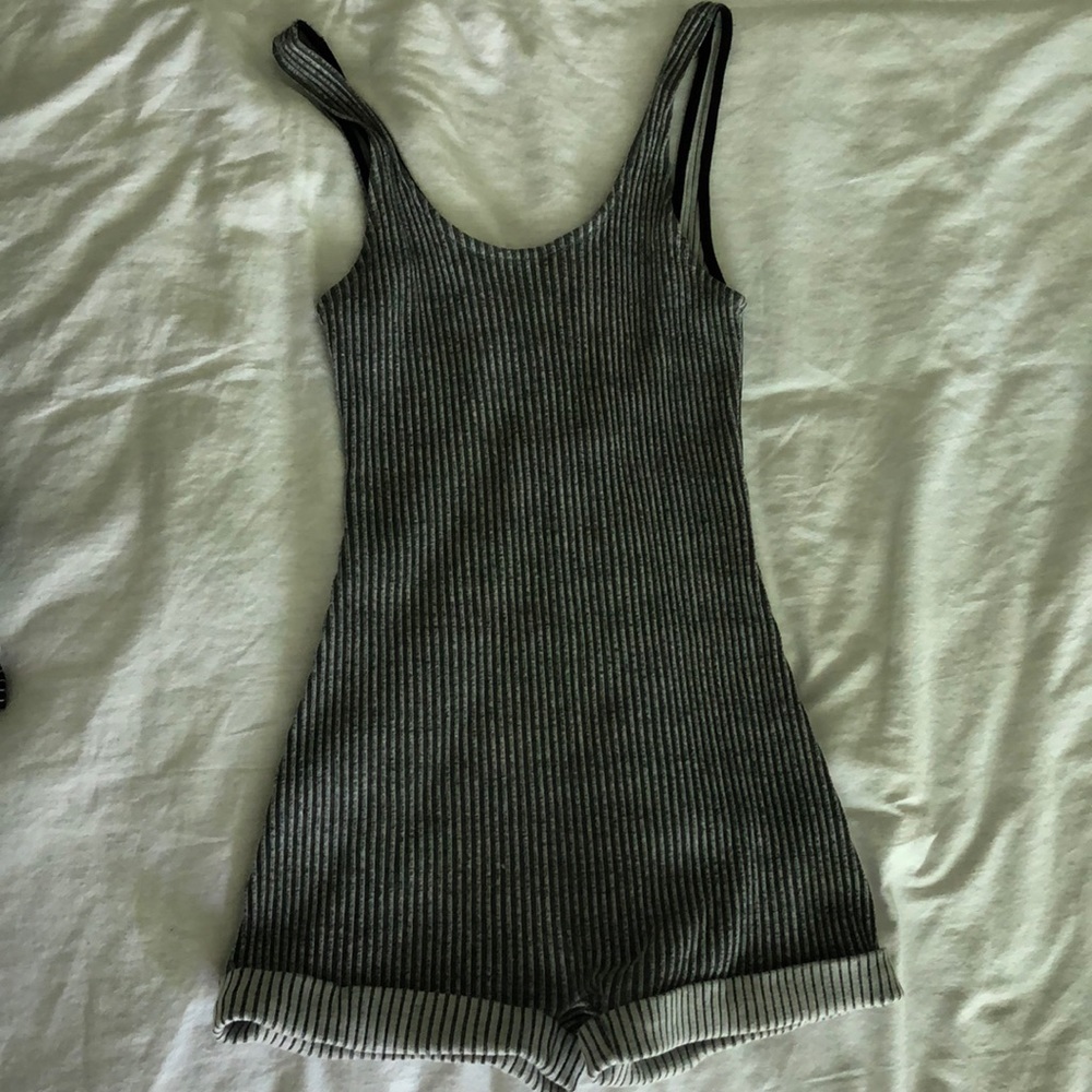 Grey BDG Romper Piece